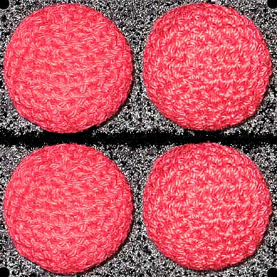 4 Ball Set for Cups and Balls 4 Ball Set for Cups and Balls