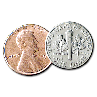 Dime and Penny Trick