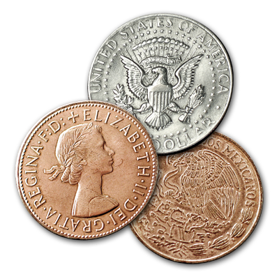 Two Copper & One Silver