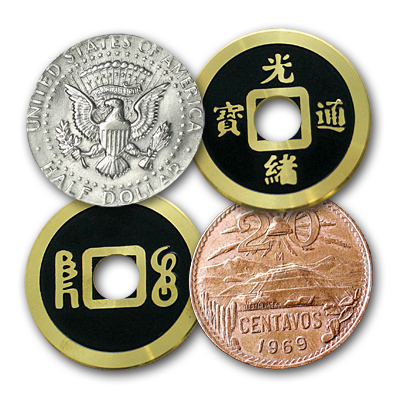 Silver, Copper, Brass Transposition Silver, Copper, Brass Transposition