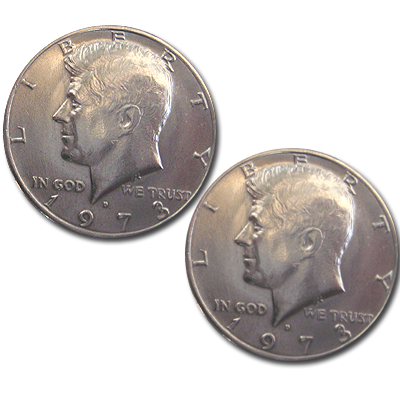 Two-Headed Half Dollar