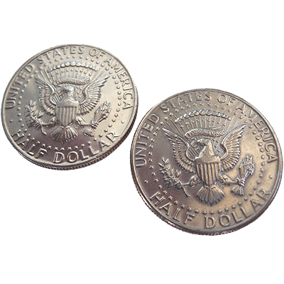Two-Tailed Half Dollar