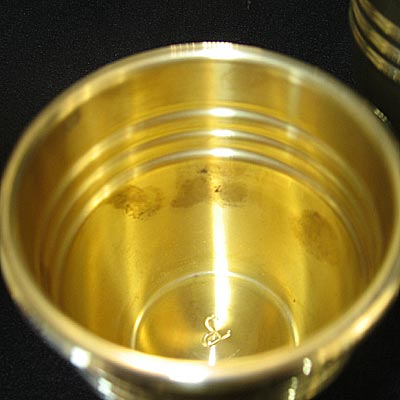 Imperfect Brass Cup Set