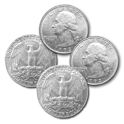 Two-Headed Quarter